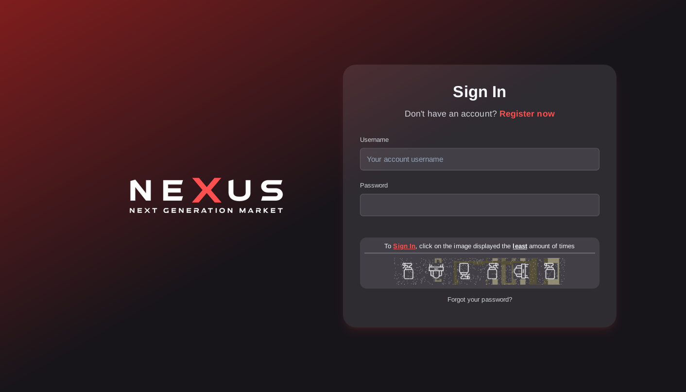 Login Interface